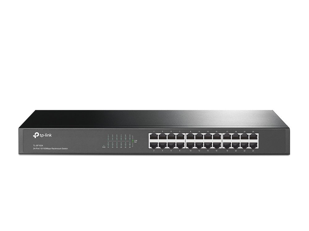 switch 24p tp link tl sf1024 10/100