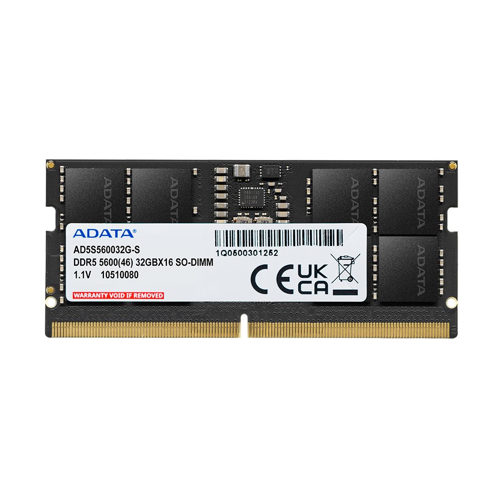 sodimm ddr5 16gb adata 5600mhz