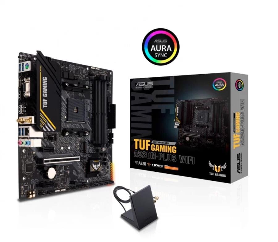 motherboard asus tuf gaming b550 plus wifi ii am4