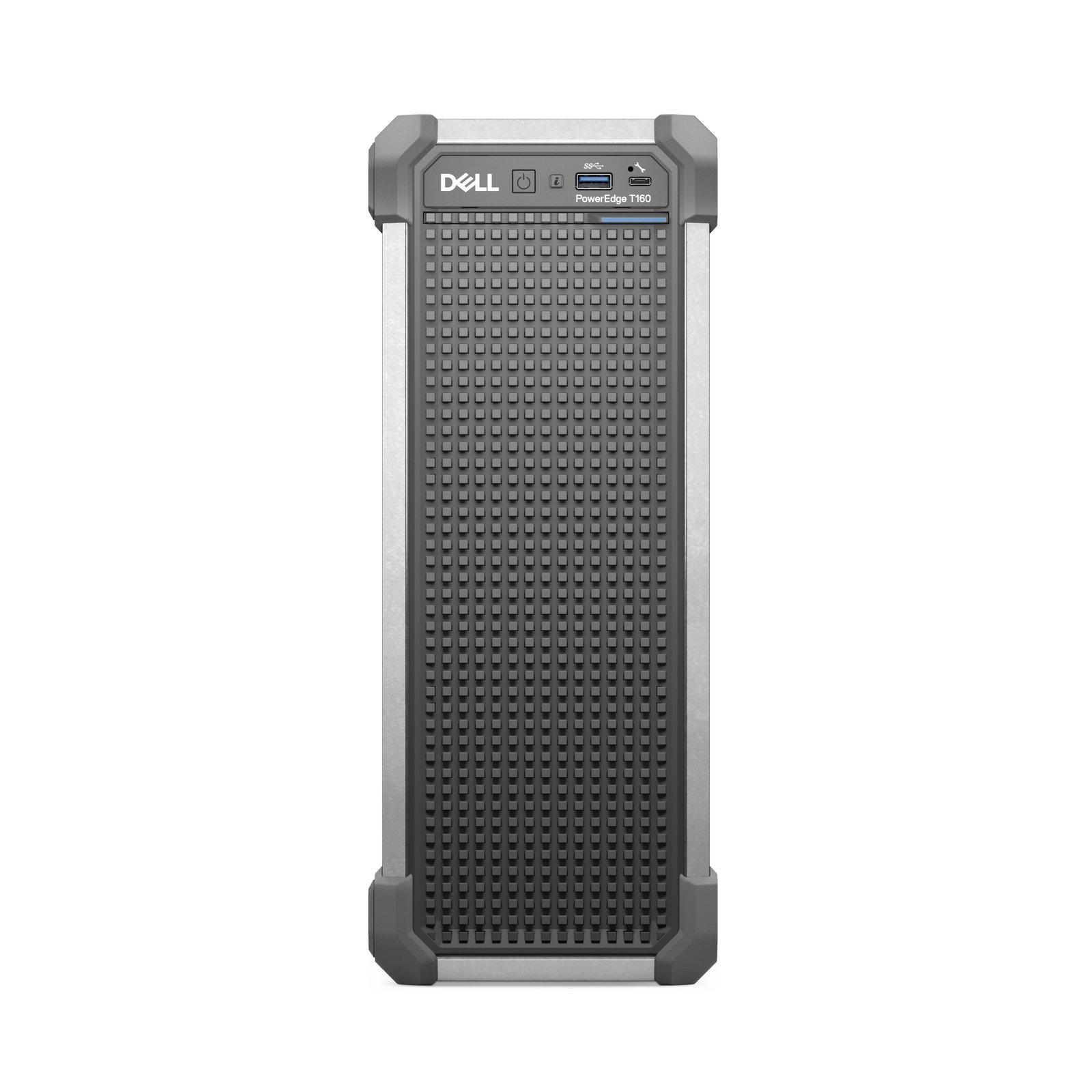 server dell t160 x 6333p/16gb/2tb sata/perc h355