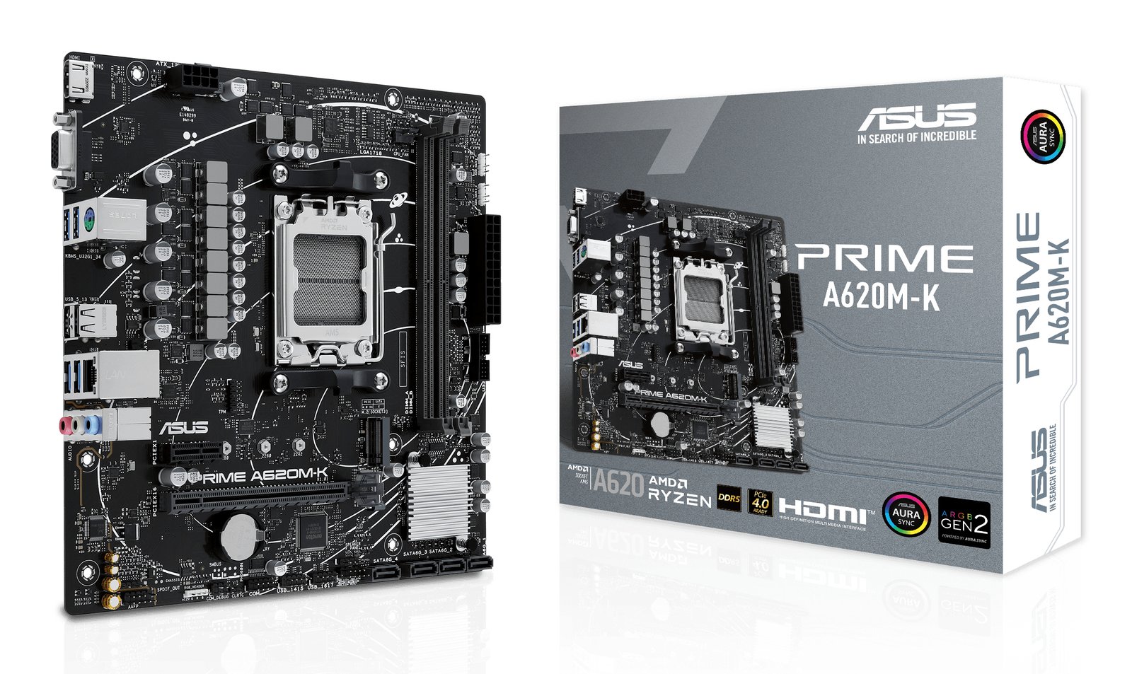 mb asus am5 prime a620m k ddr5 box m atx