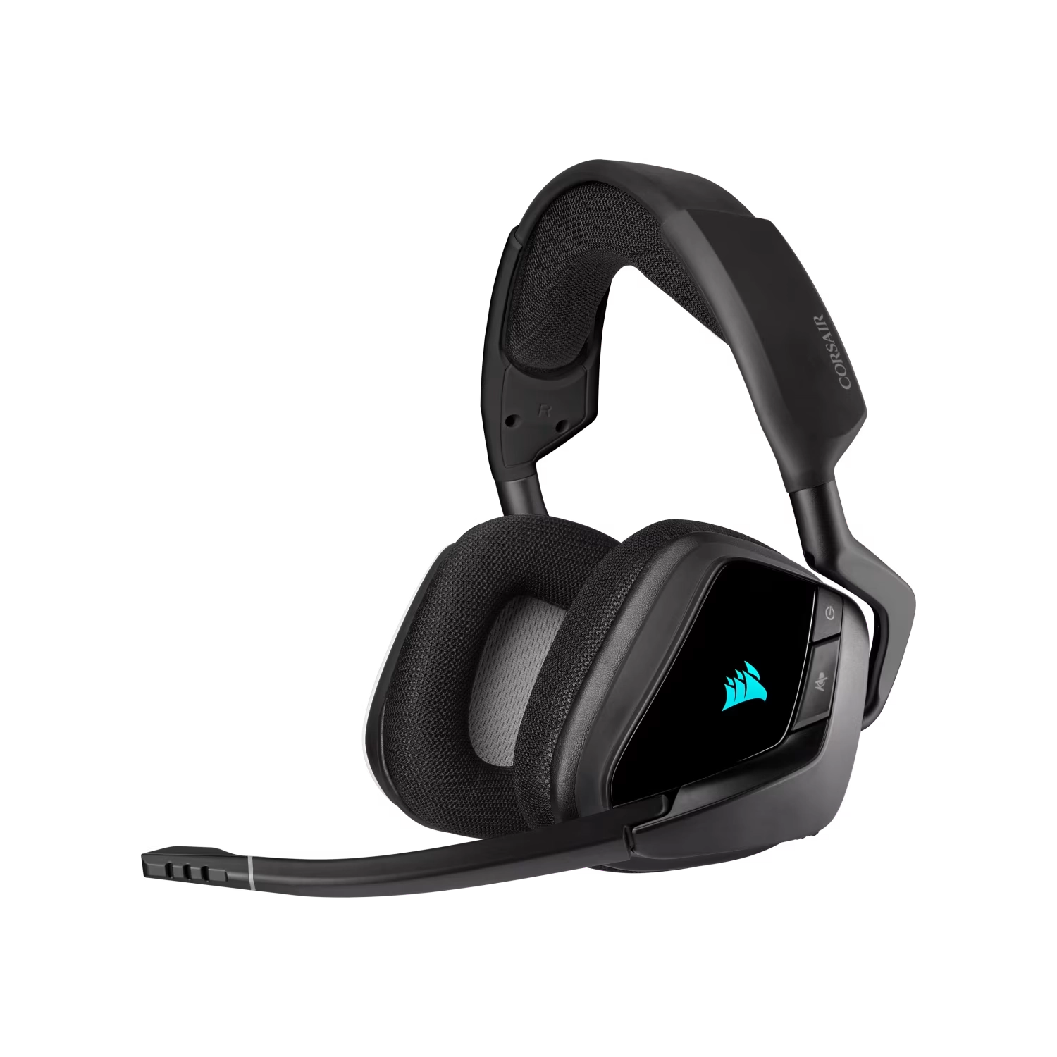 Auricular gaming Corsair Void RGB elite Wireless 7.1 carbón