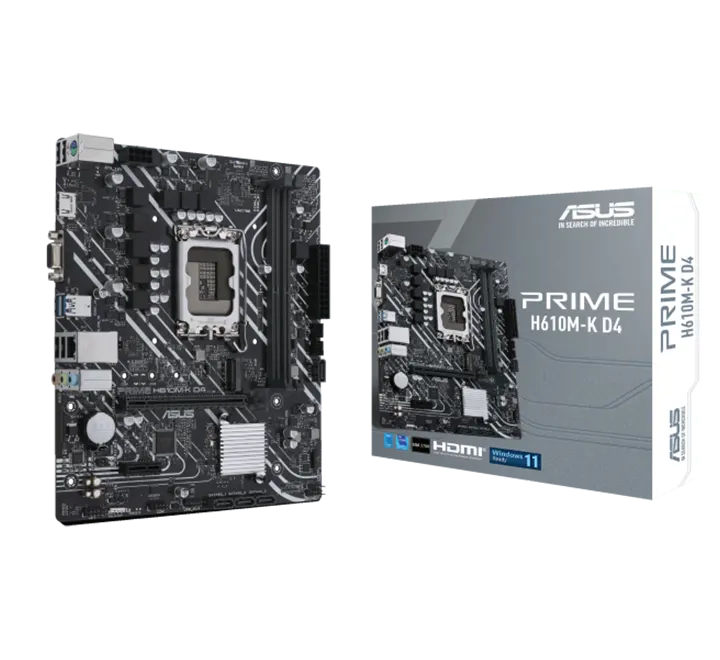 motherboard asus prime h610m k d4 csm lga 1700 ddr