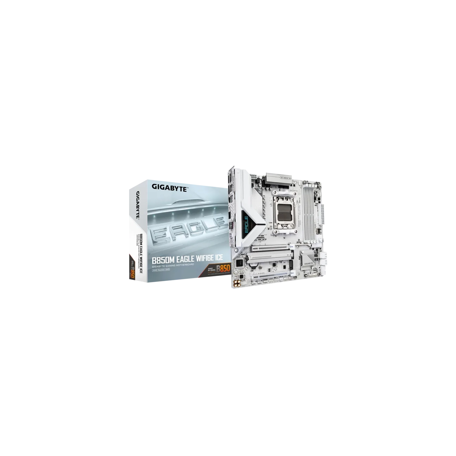 B9jHE_l Motherboard GIGABYTE B850M EAGLE WIFI6E ICE AM5