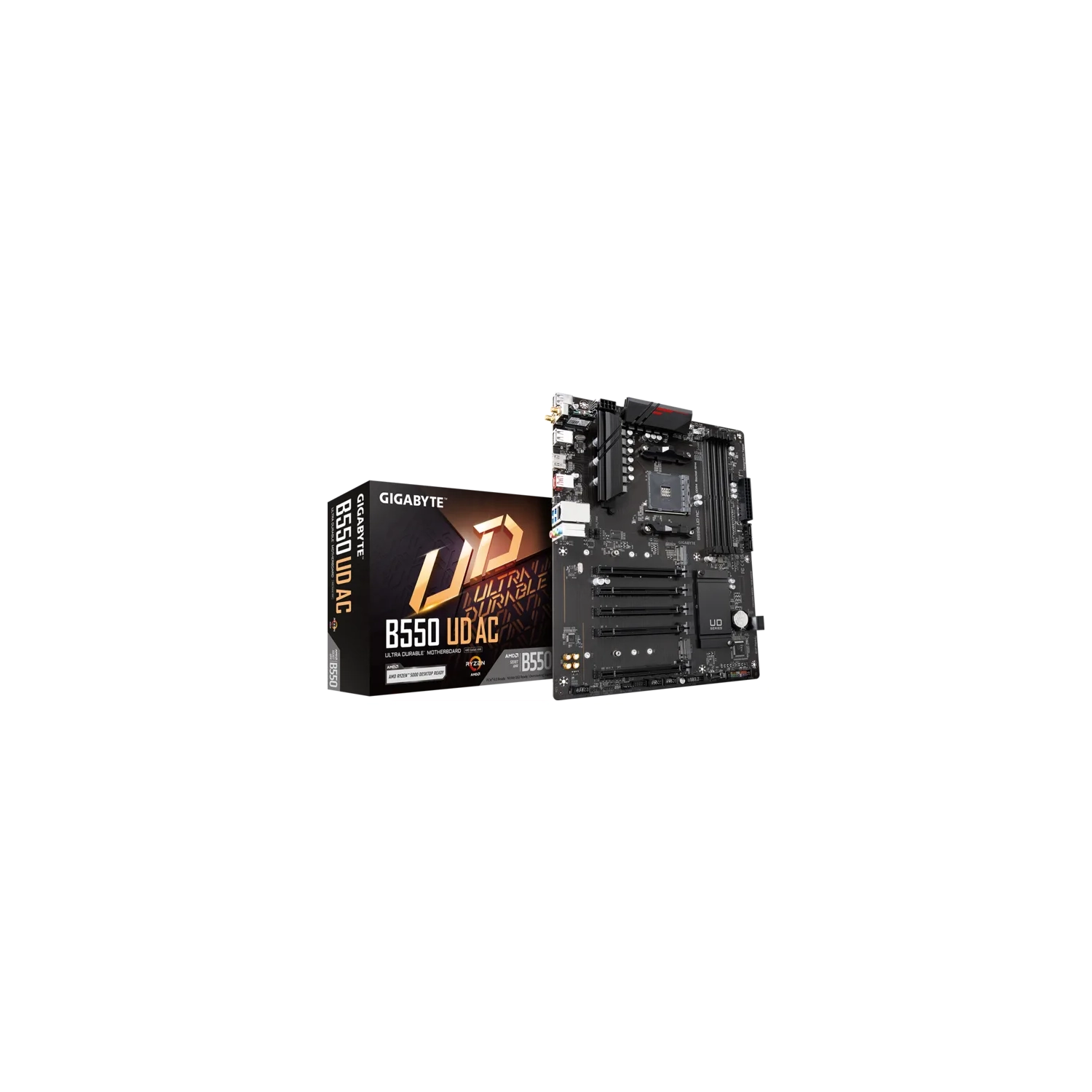 Motherboard GIGABYTE B550 UD AC AM4 DDR4