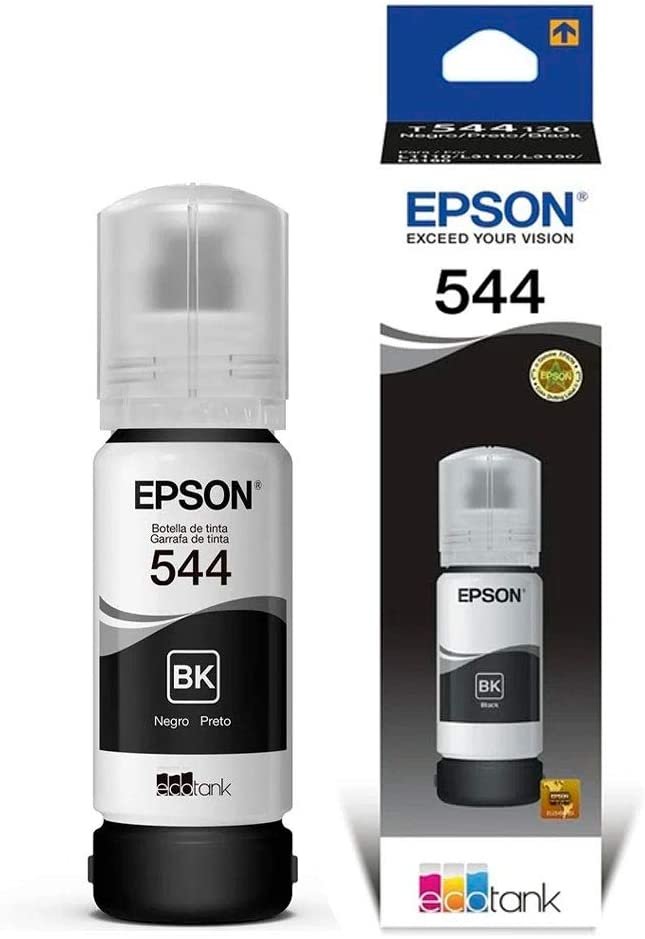 botella epson t544120 al negro p/3110/50/3210/3250