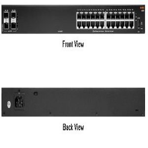 switch 24p aruba 6000 poe+ 370w 4sfp