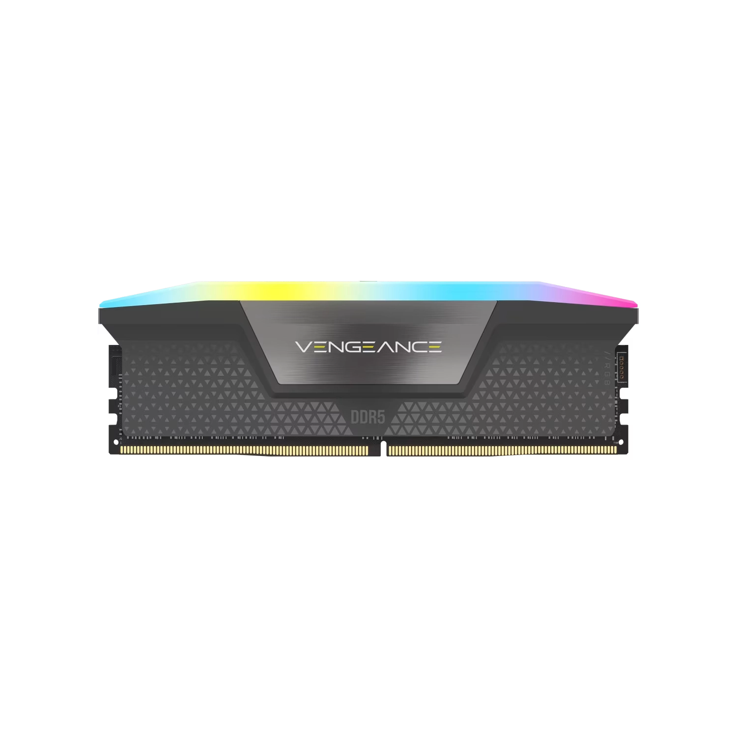 Wllf3_l Memoria Ram UDIMM CORSAIR VENGEANCE 16GB DDR5 6000MHz CL36 1.35V (1 x 16GB) Negro RGB