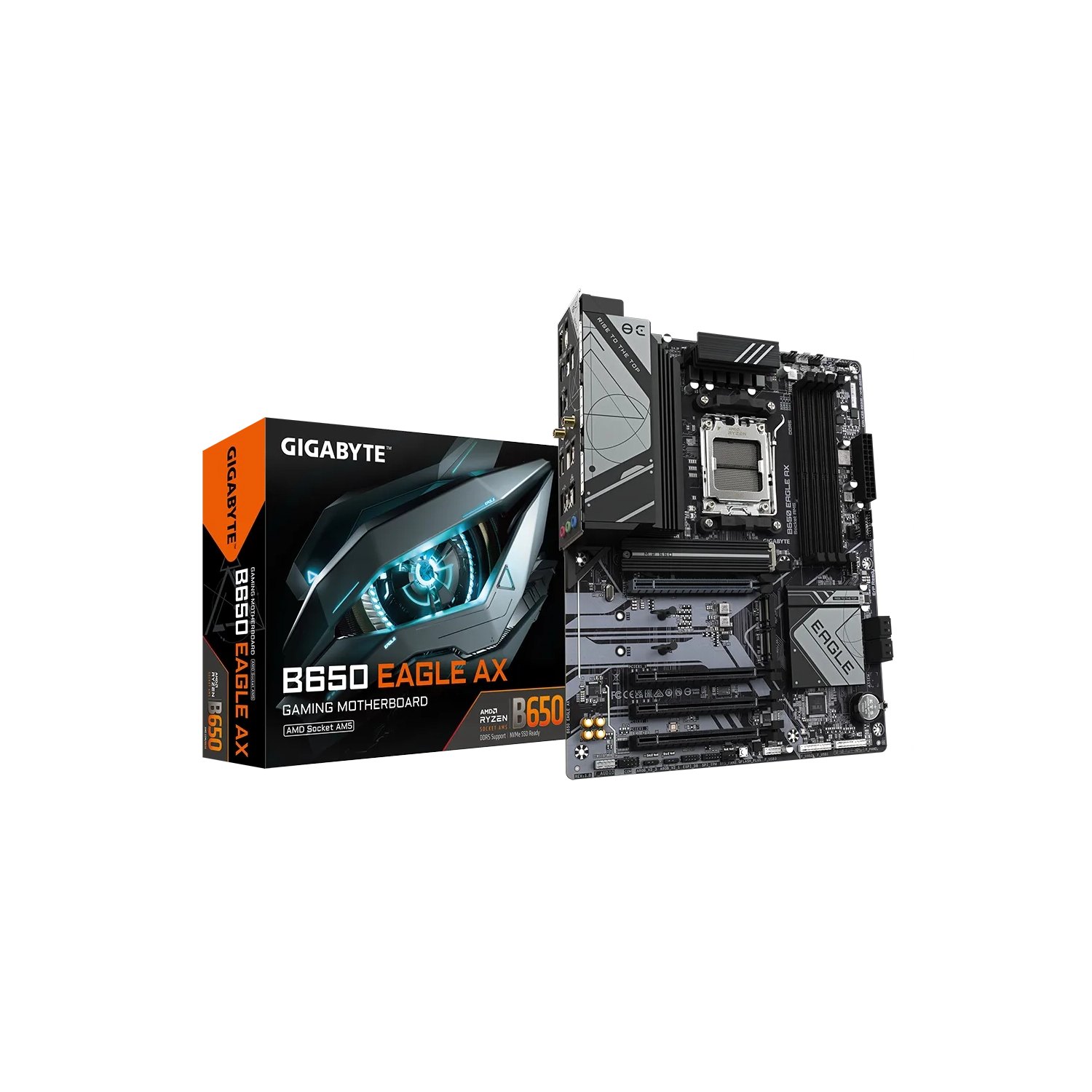 XPnQ1_l Motherboard GIGABYTE B650 EAGLE AX AM5 DDR5
