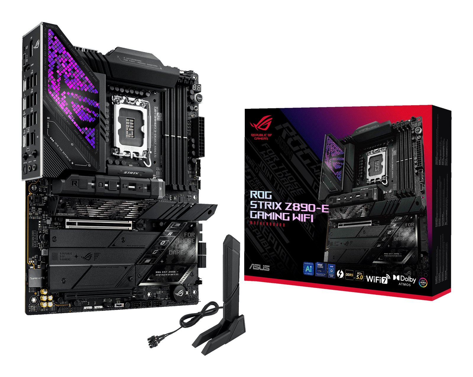 mb asus s1851 rog strix z890 e gaming wifi ddr5