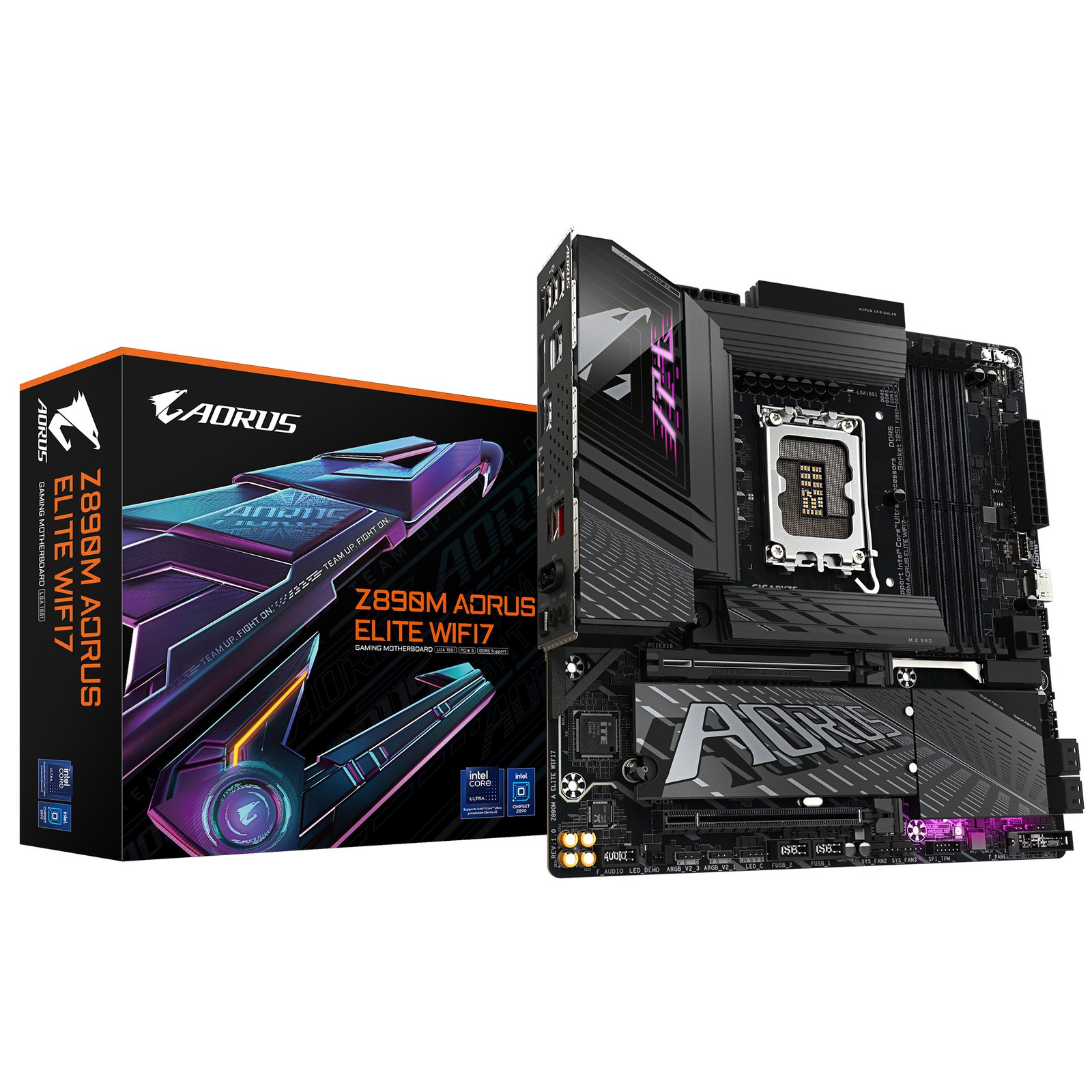 mb gigabyte s1851 z890m a elite wifi7 ddr5 box
