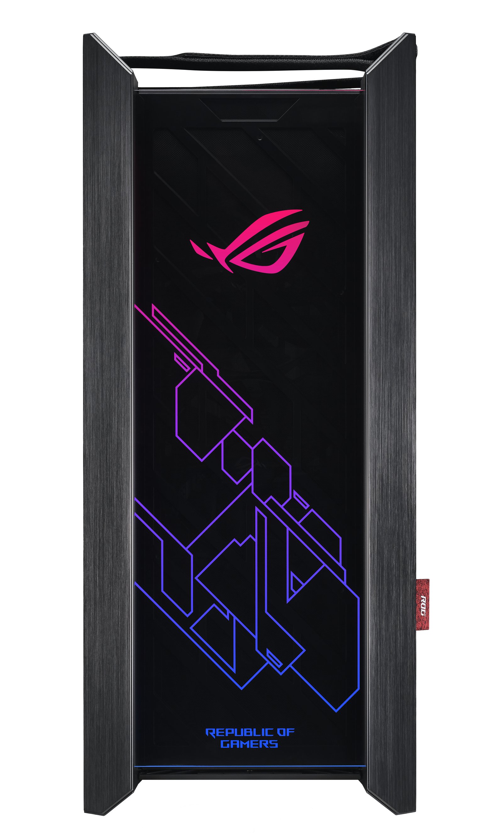 gab asus gx601 rog strix helios rgb black v temp