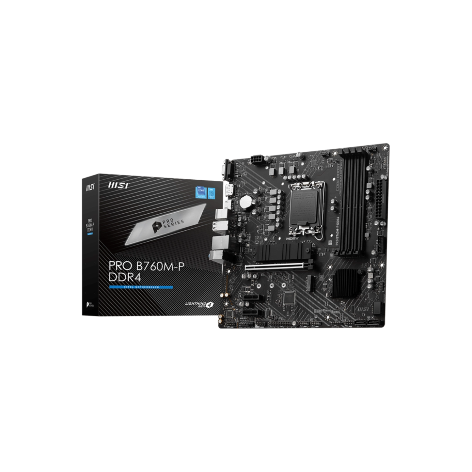 aHKl1_l Motherboard MSI PRO B760M-P LGA1700 DDR4