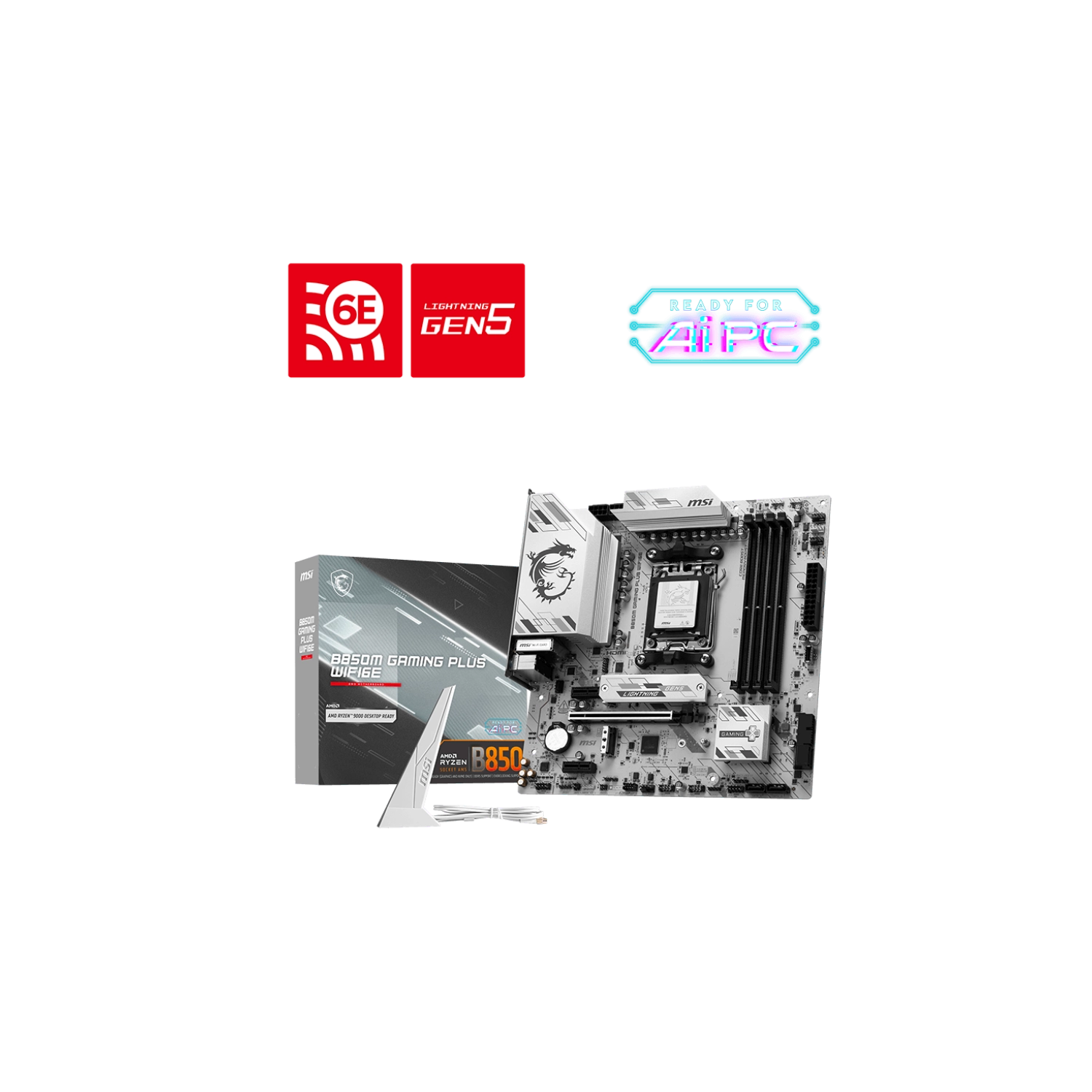 aNI8d_l Motherboard MSI PRO B850M-P WIFI AM5 DDR5