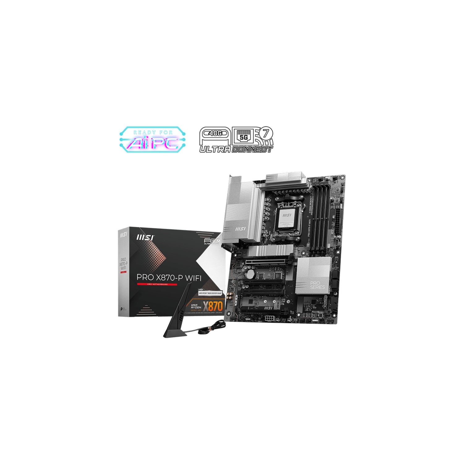 agiyC_l Motherboard MSI PRO X870-P WIFI AM5 DD5