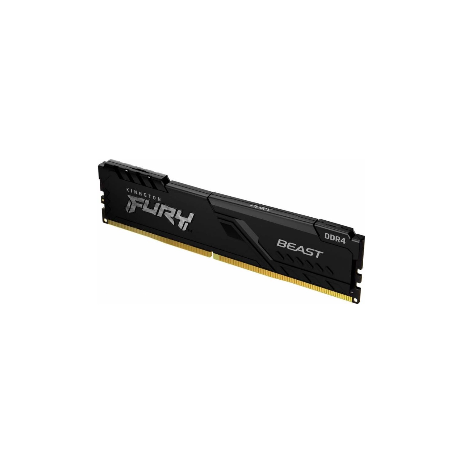 anziG_l Memoria Ram UDIMM KINGSTON Fury Beast 8GB DDR4 3200 Mhz CL16 1.35V Single Negro