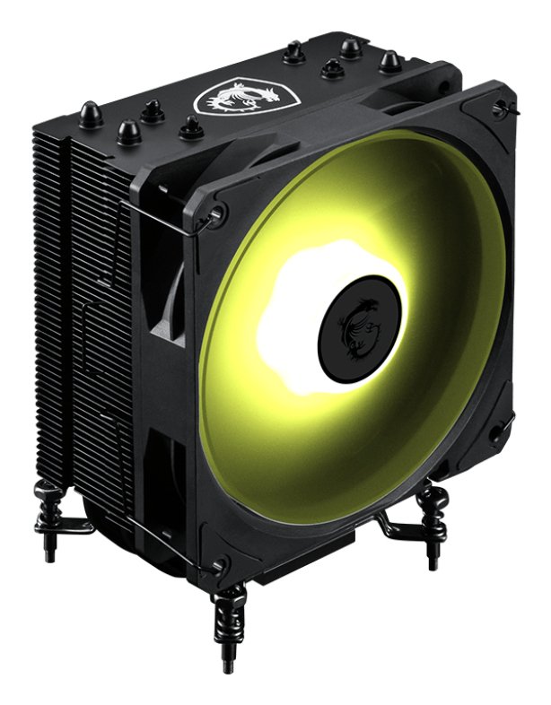 cpu cooler msi mag corefrozr aa13 am5 1851 black