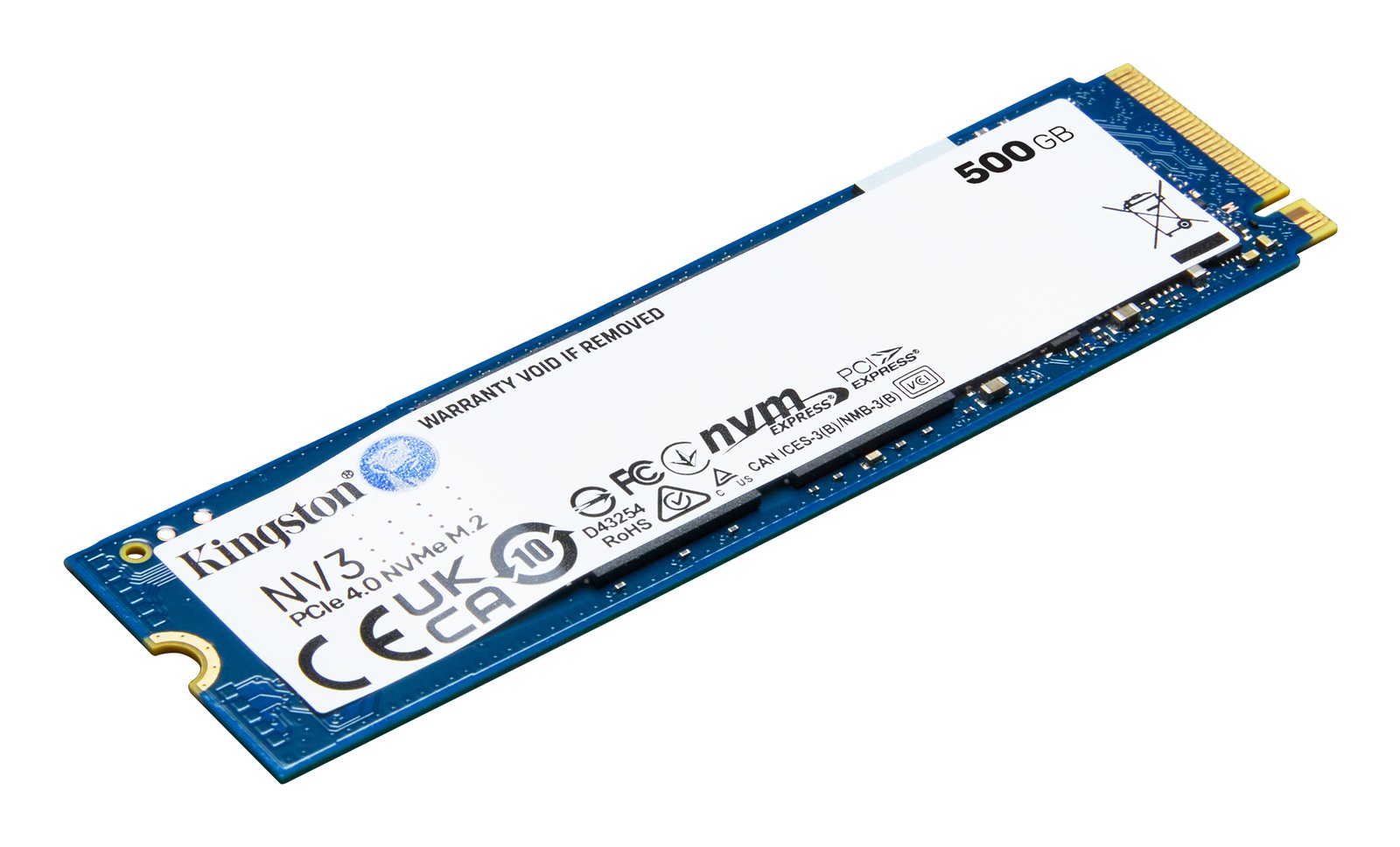 ssd m.2 nvme 500gb g4 kingston nv3