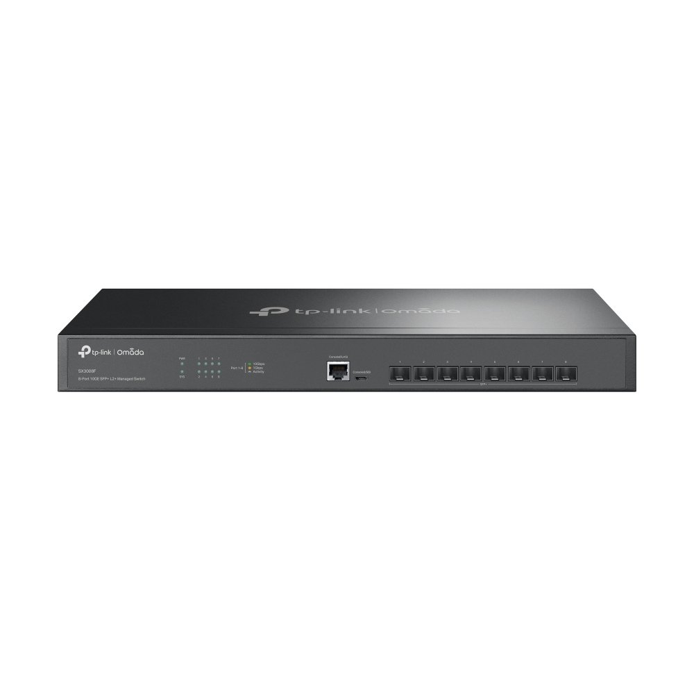 switch 8p tp link omada sx3008f 8 sfp adm.