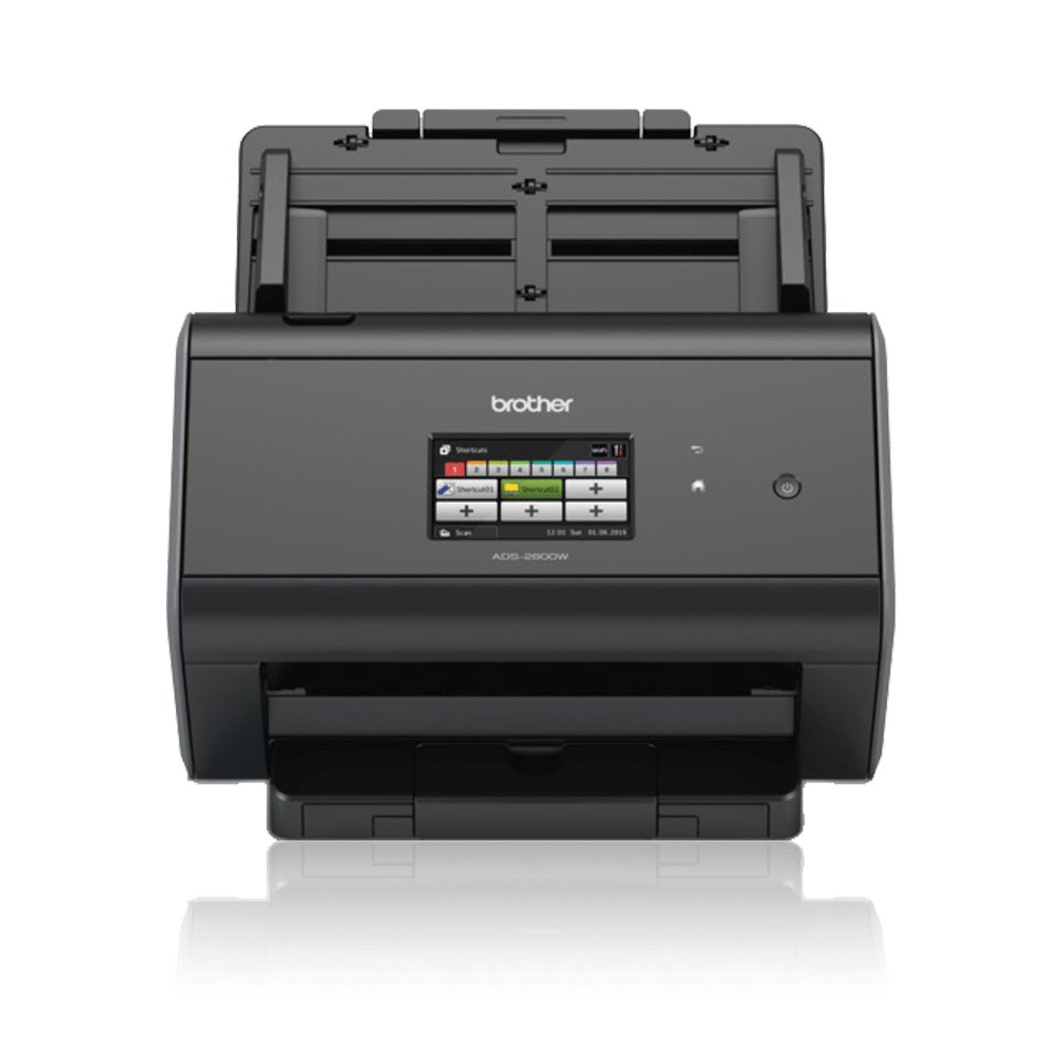 scanner brother ads 2800w 40 ppm duplex wifi