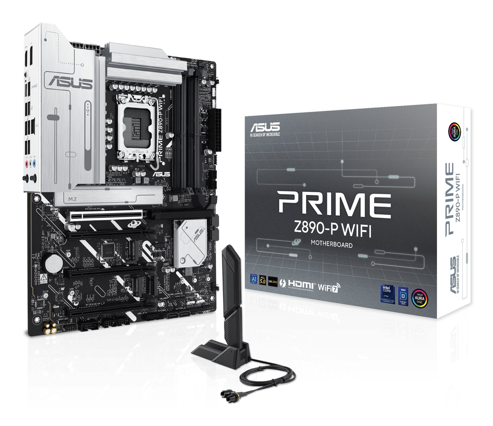 mb asus s1851 prime z890 p wifi ddr5 box atx
