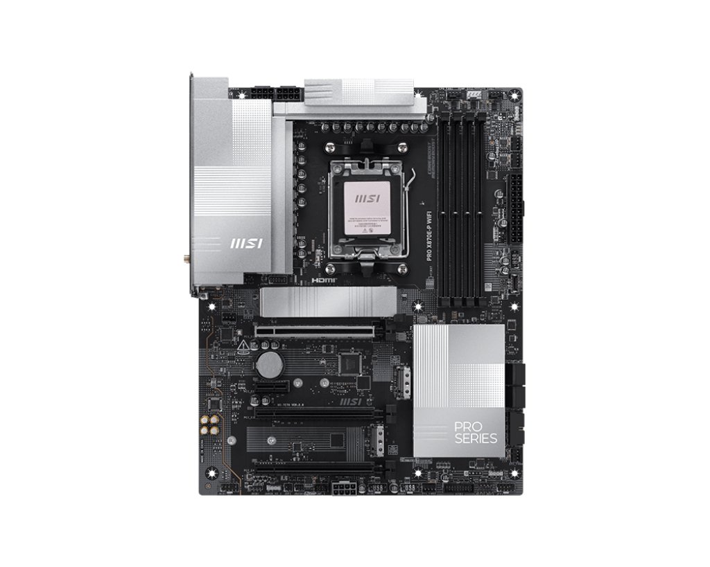 mb msi am5 pro x870e p wifi ddr5 box atx