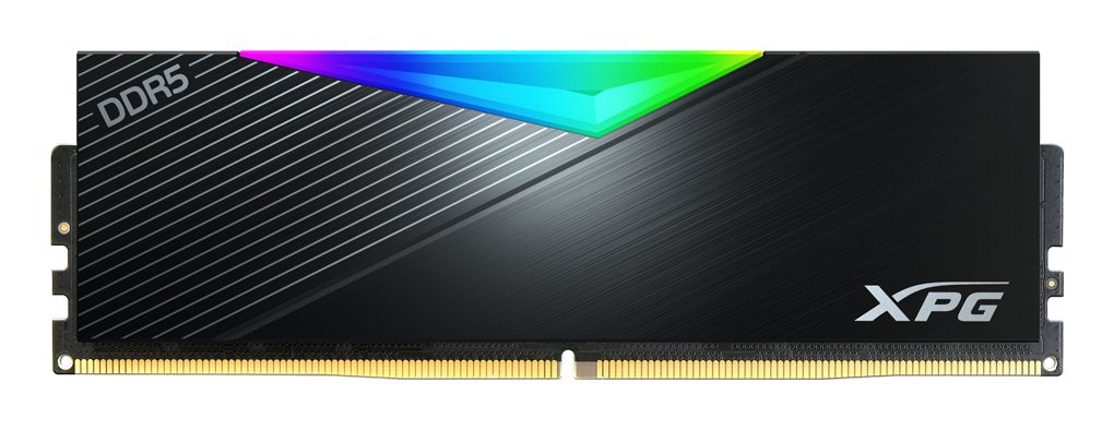 ddr5 32gb xpg 6000mhz lancer black rgb