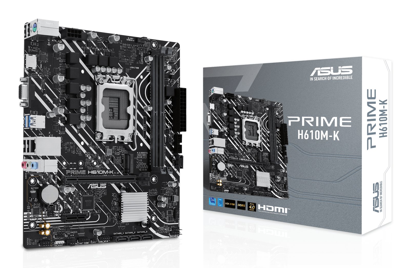 mb asus s1700 prime h610m k ddr5 box m atx