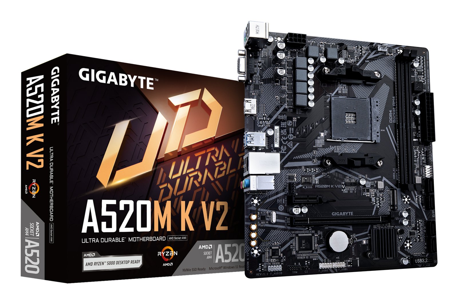 mb gigabyte am4 a520m k v2 ddr4 box m atx
