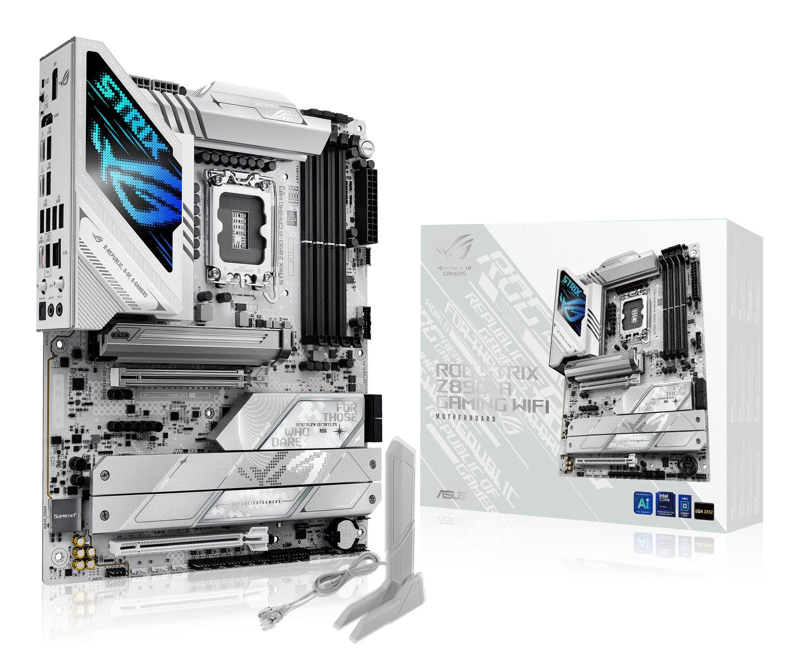 mb asus s1851 rog strix z890 a gaming wifi ddr5