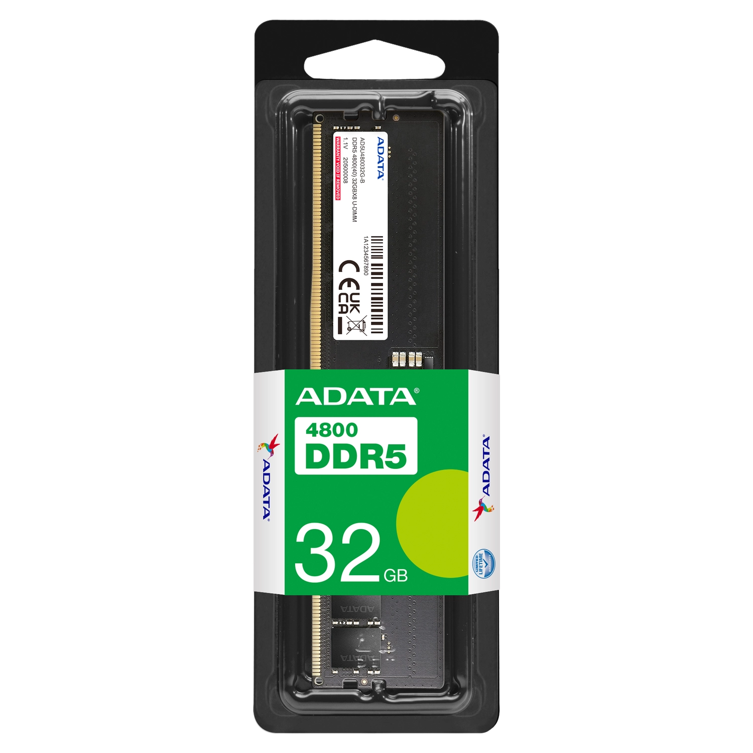 gT7Iw_l Memoria Ram UDIMM ADATA 32GB DDR5 4800MHz CL40 1.1V
