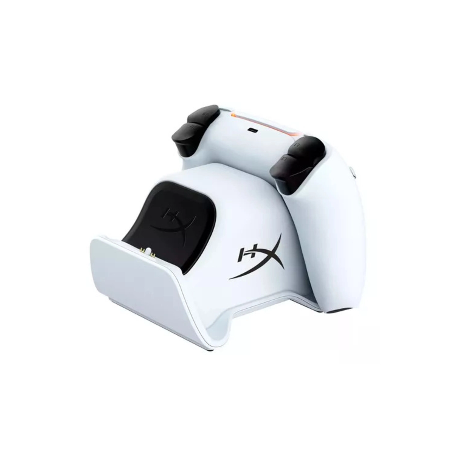 Cargador Joystick HYPERX ChargePlay Duo PS5 Blanco