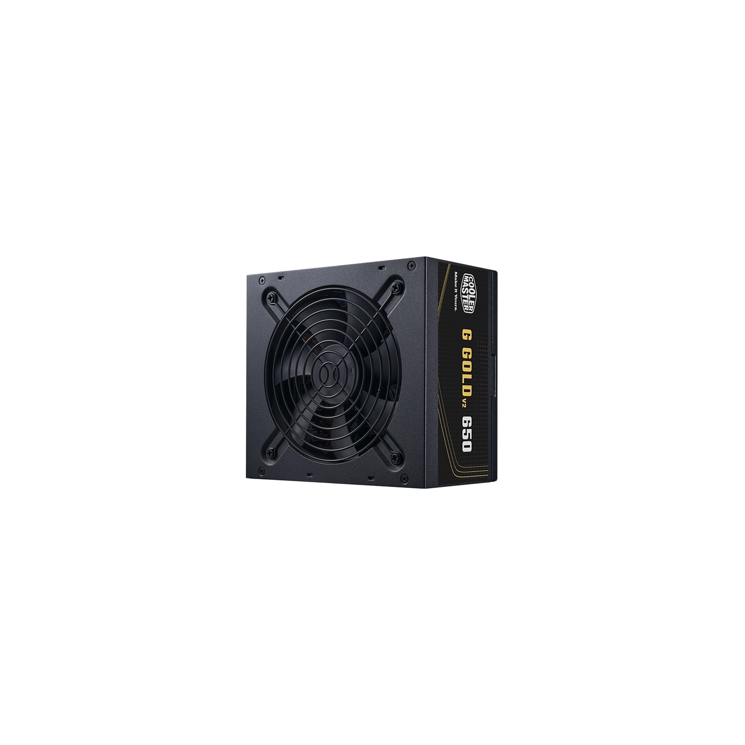 Fuente Cooler Master G Gold 650W 80 Plus FR AR