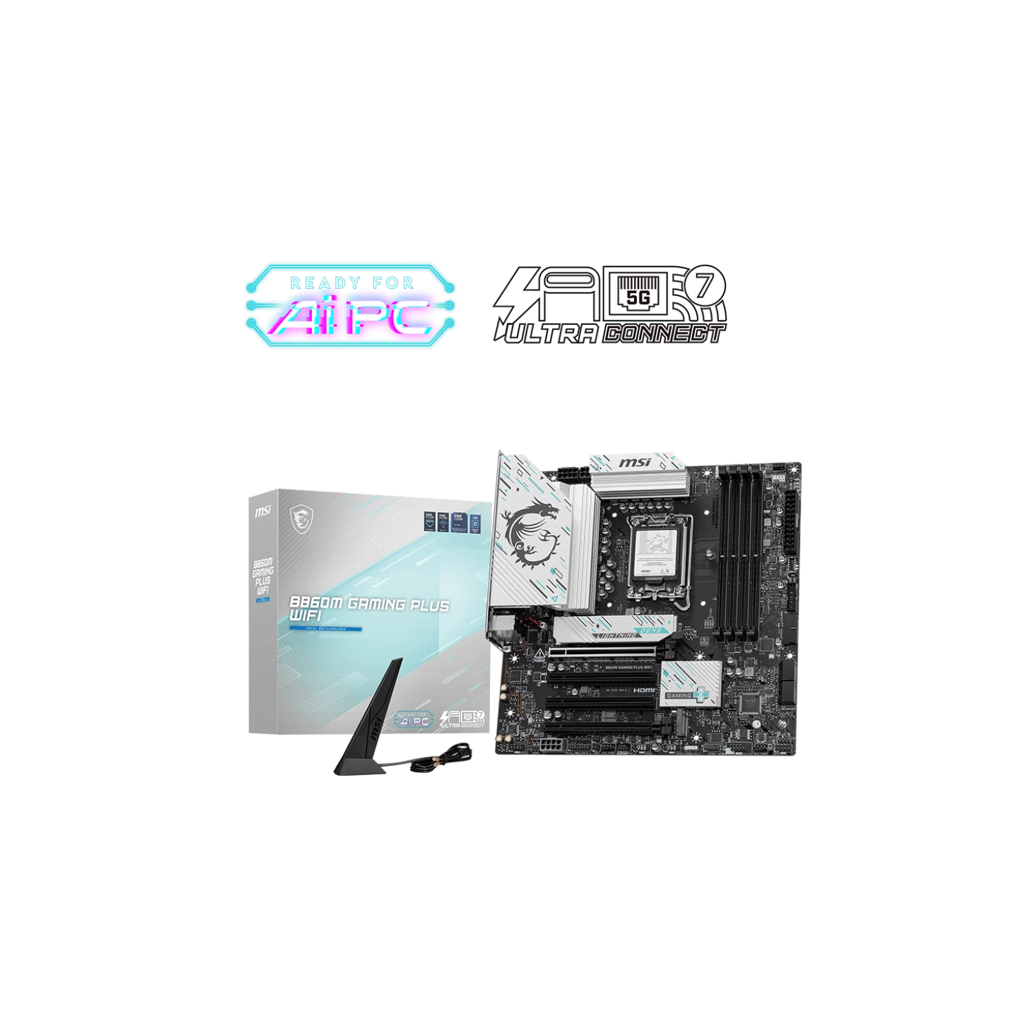 jEboP_l Motherboard MSI B860M GAMING PLUS WIFI LGA1851 DDR5