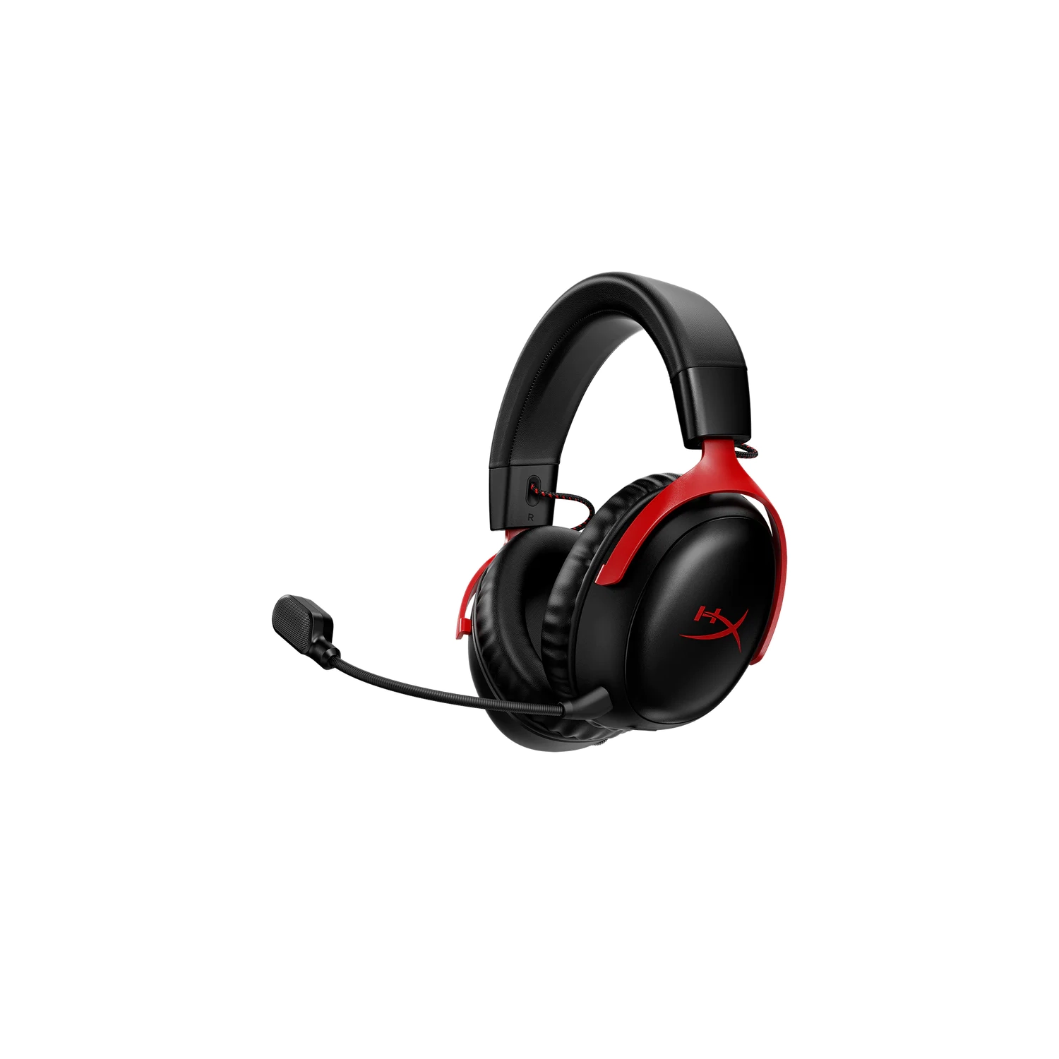 Auricular HyperX Cloud III inalámbrico - (Negro/Rojo)