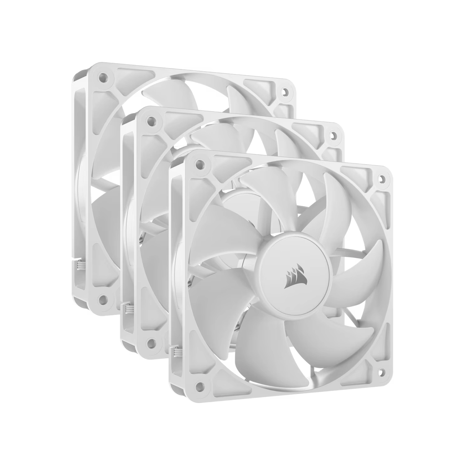 kK0iN_l Kit de ventiladores CORSAIR PWM de 120 mm RS120 x3 blanco