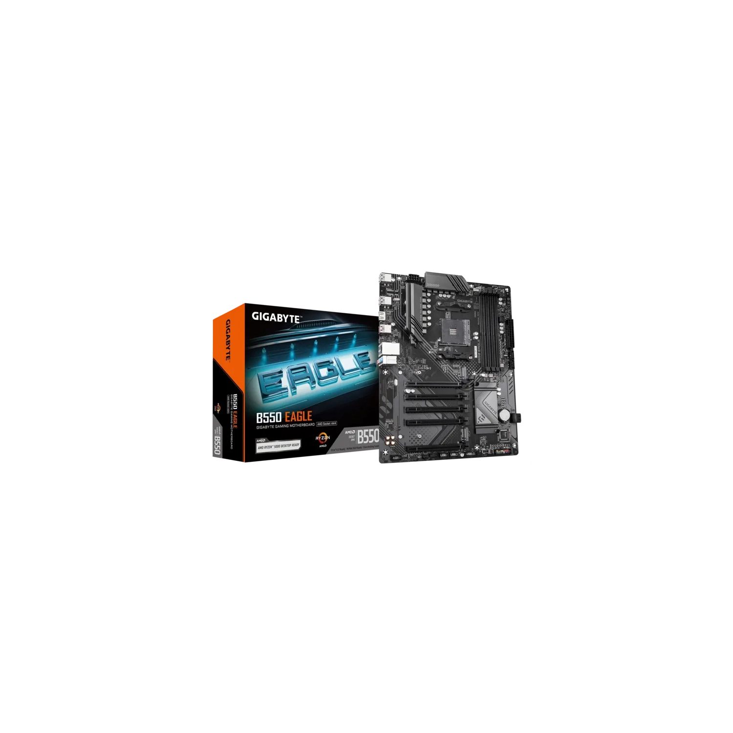 Motherboard GIGABYTE B550 EAGLE AM4 DDR4