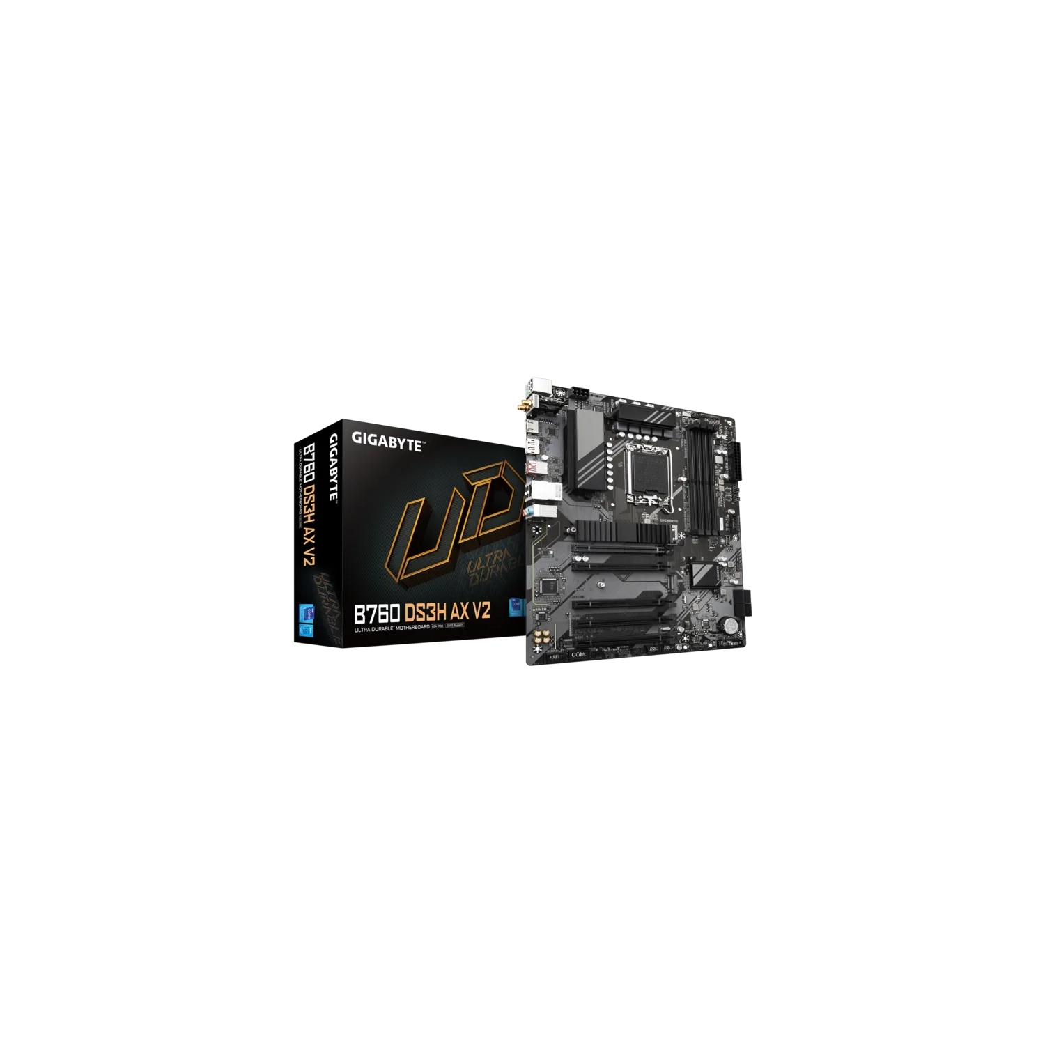 muKR5_l Motherboard GIGABYTE B760 DS3H AX V2 LGA1700 DDR5
