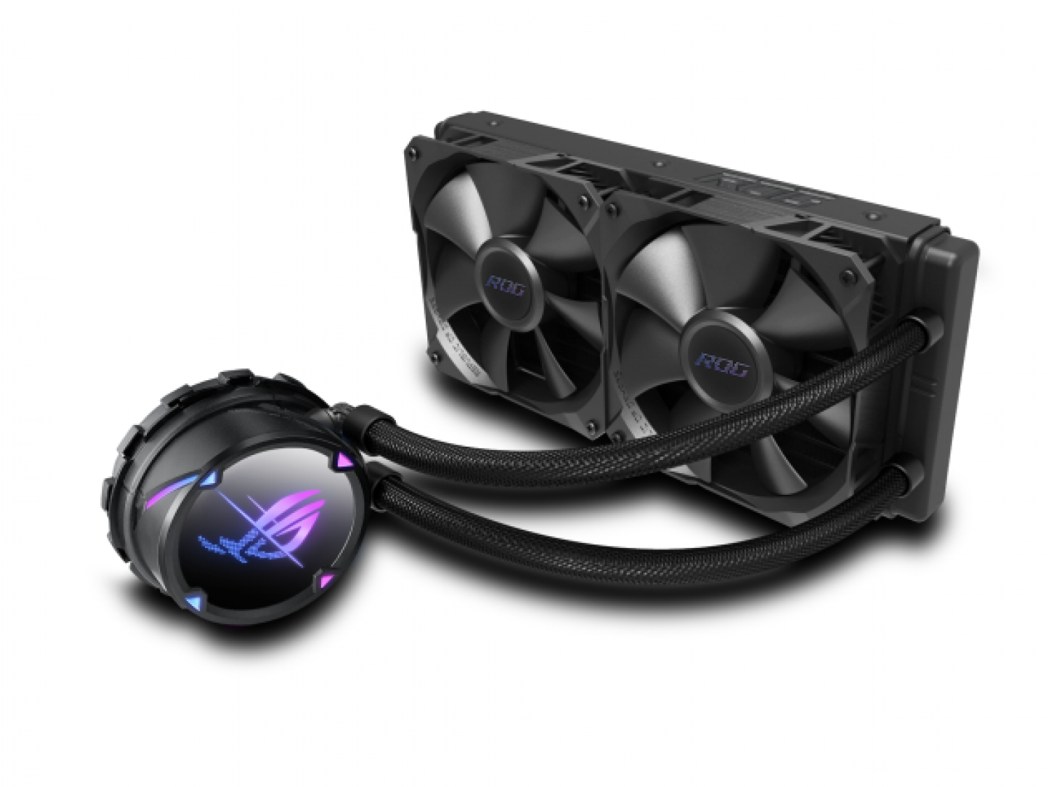 water cooler asus rog ryuo iv 360 argb wht