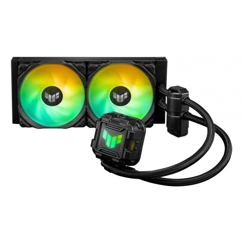 water cooler asus tuf gaming lc iii 240 argb