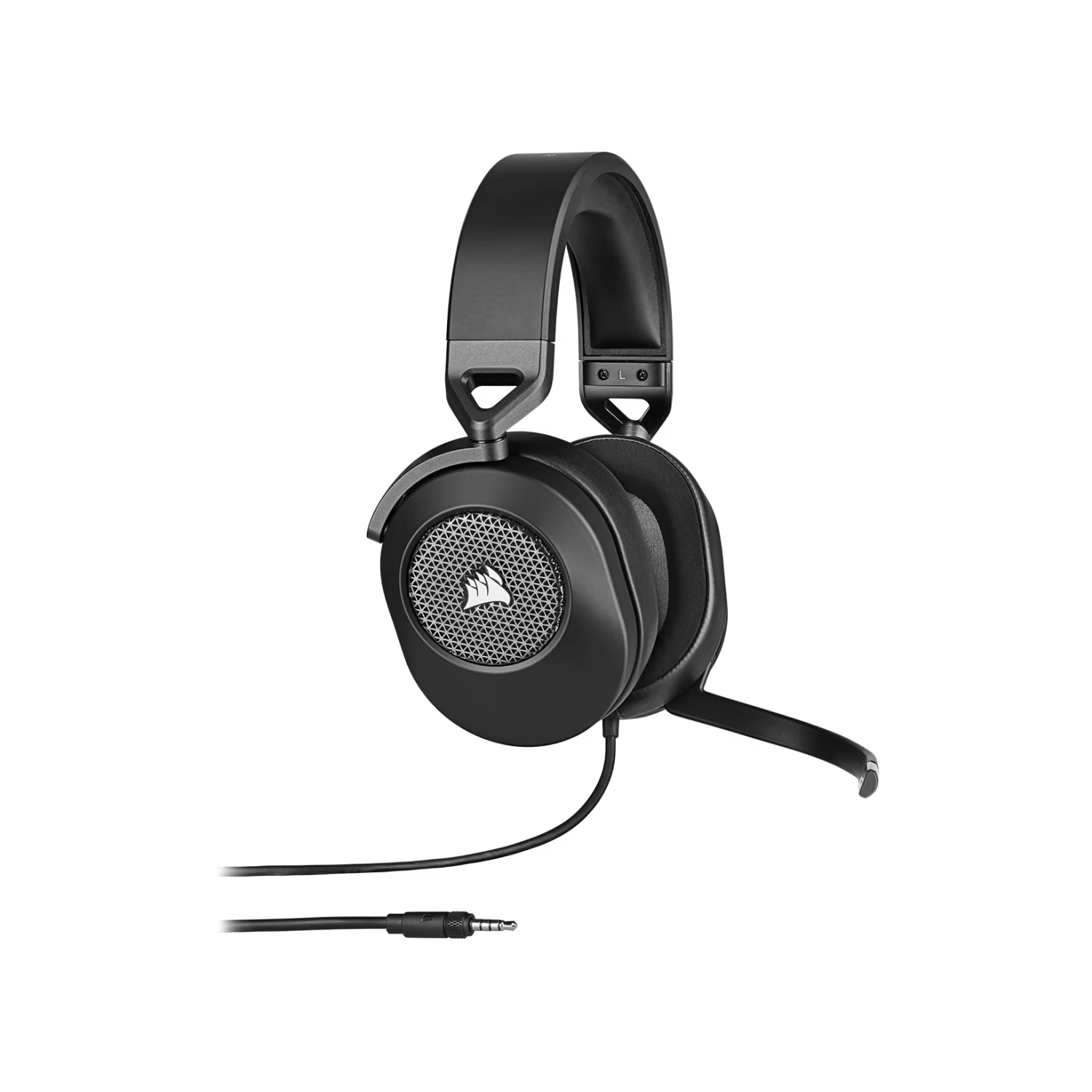 r74TZ_l Auricular gaming cableado Corsair HS65 surround, carbón