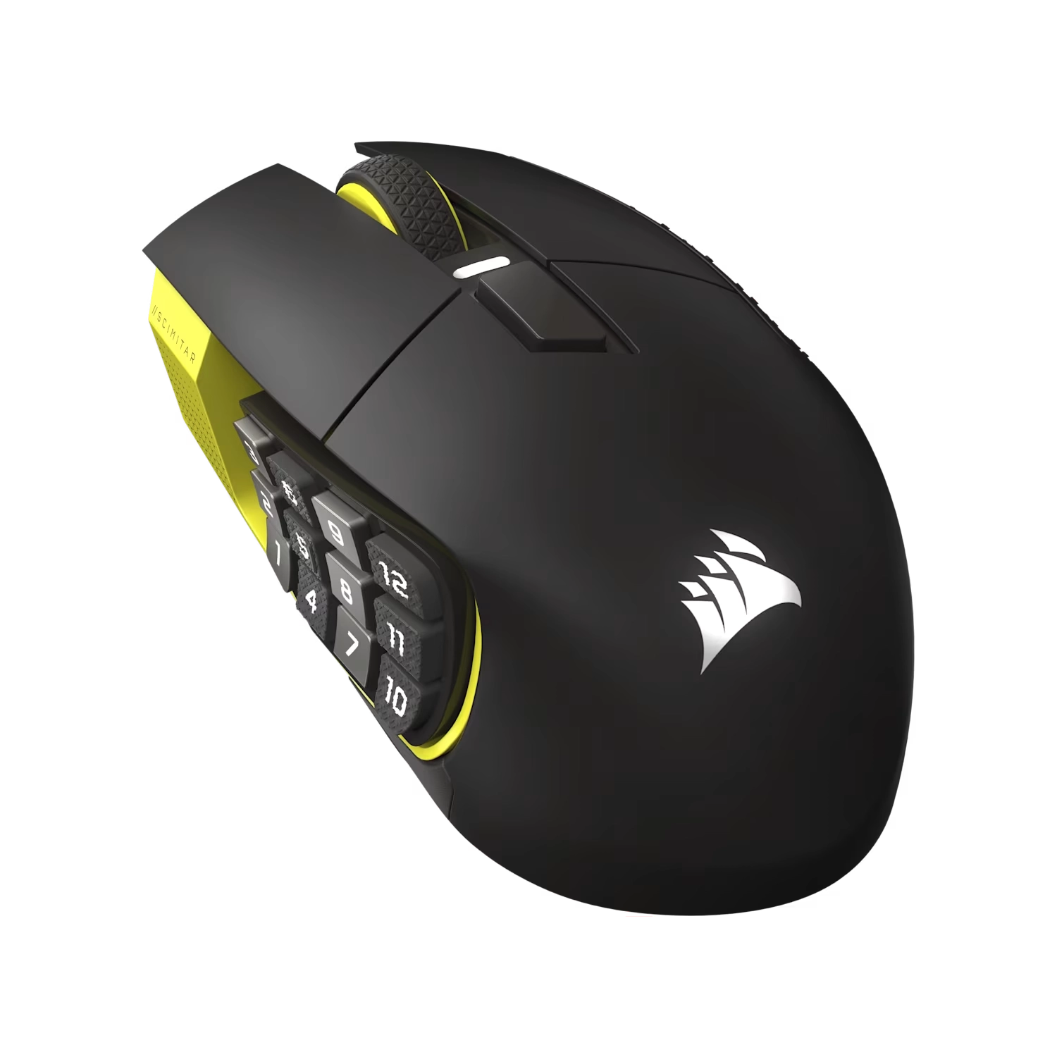 vklhP_l Mouse gamer CORSAIR MMO SCIMITAR ELITE Wireless SE, negro y amarillo