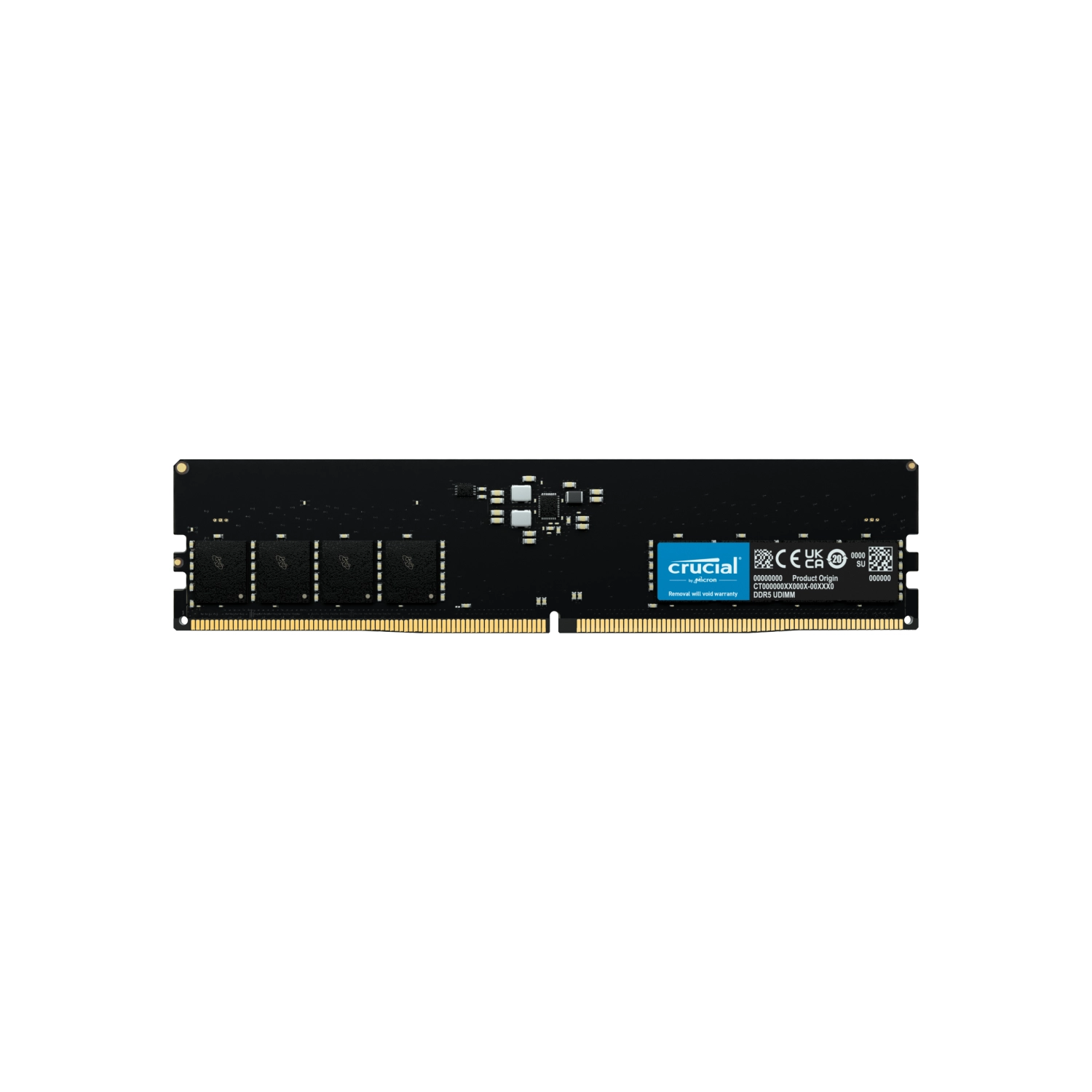Memoria Crucial 16GB DDR5-5600 UDIMM CL46 (16Gbit)