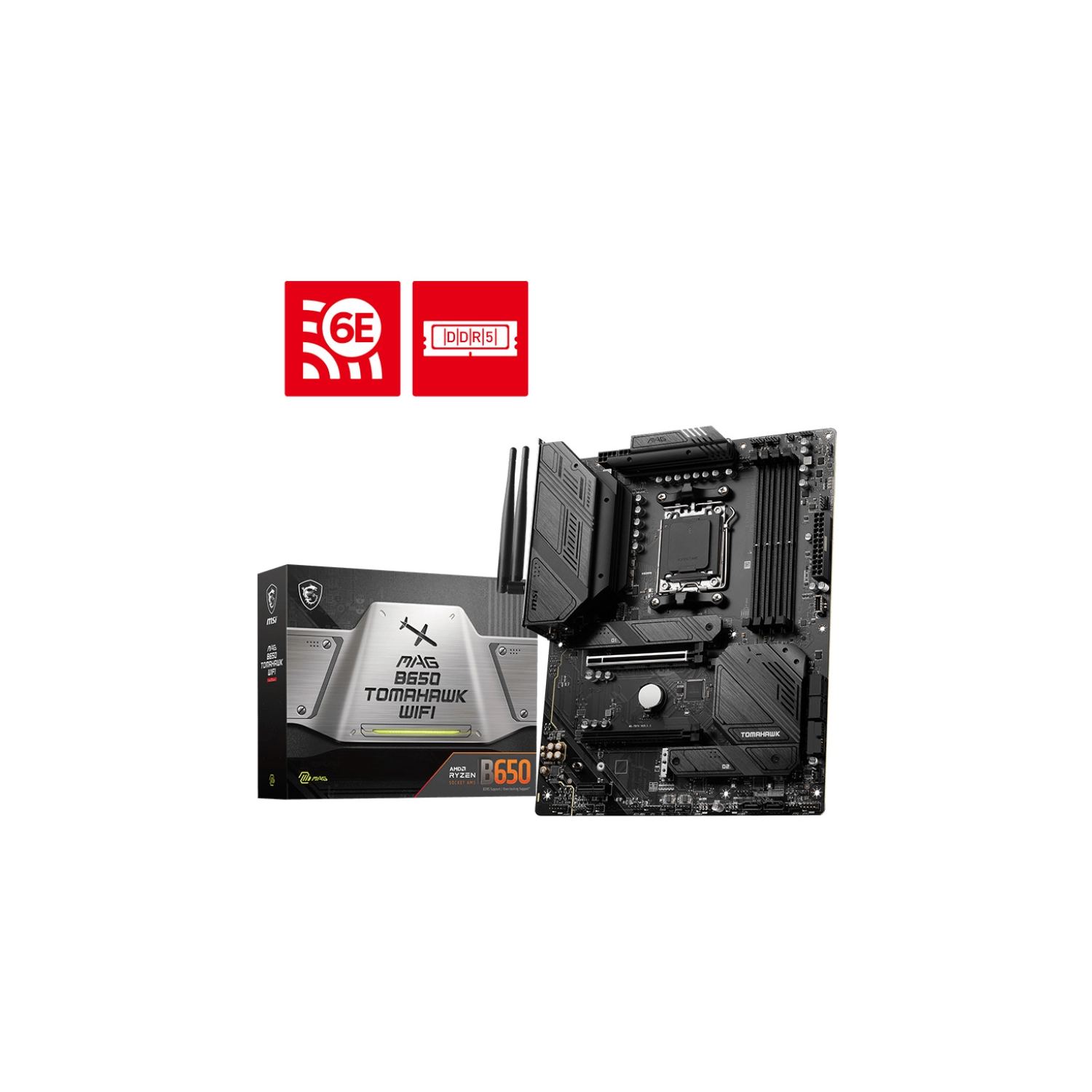 zpPCt_l Motherboard MSI MAG B650 TOMAHAWK WIFI AM5 DDR5