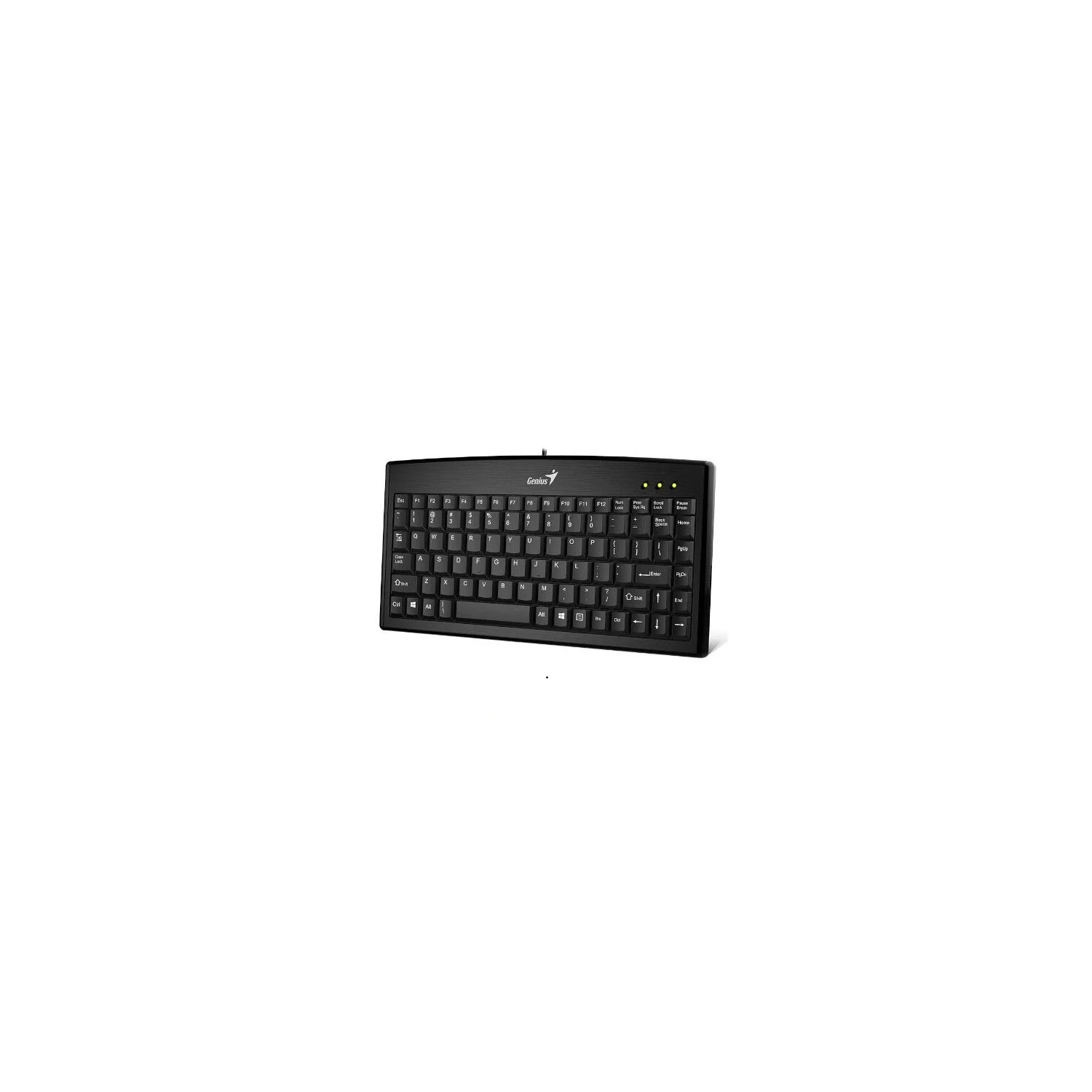 Teclado c/Cable GENIUS Luxemate 100 Negro