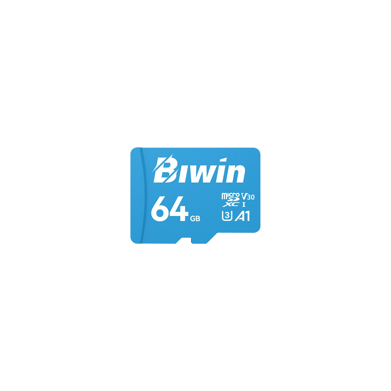 Tarjeta de Memoria BIWIN MS100 64GB MicroSDXC A1 100MB/s U3 V30