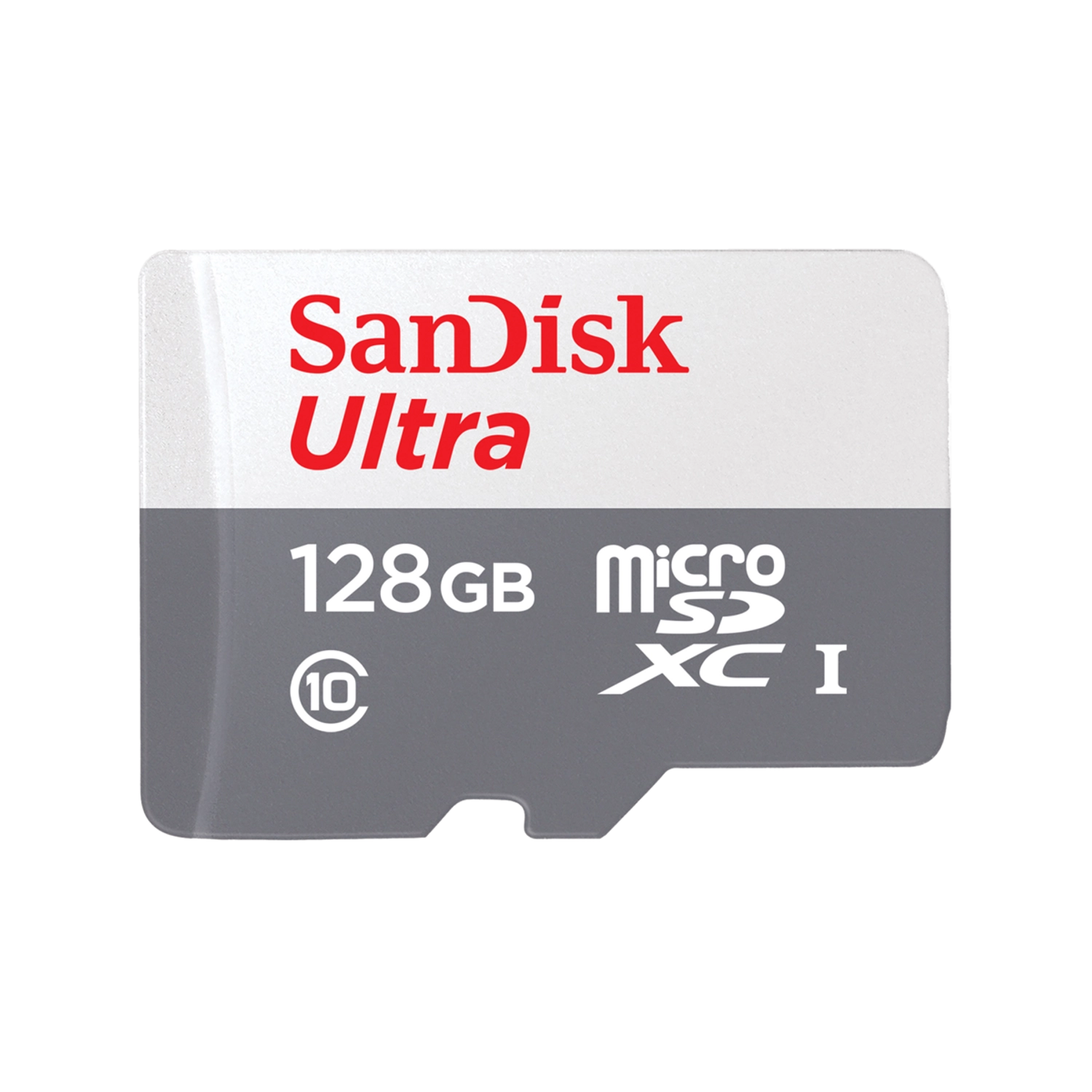 Tarjeta microSD Sandisk Ultra 128GB C10 c/ada 100M